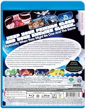 (未使用･未開封品)　キャプテン・アース コンプリート DVD-BOX 2 (14-25話) [DVD] [Import] kmdlckf 未使用・未開封品) キャプテン・アース コンプリート DVD-BOX 2